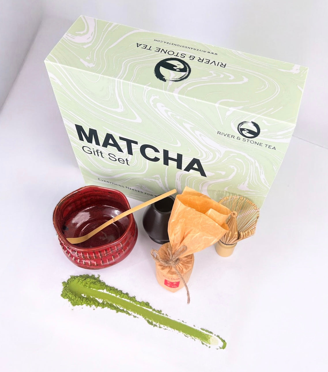 Matcha Lover Gift Set - Matcha Included