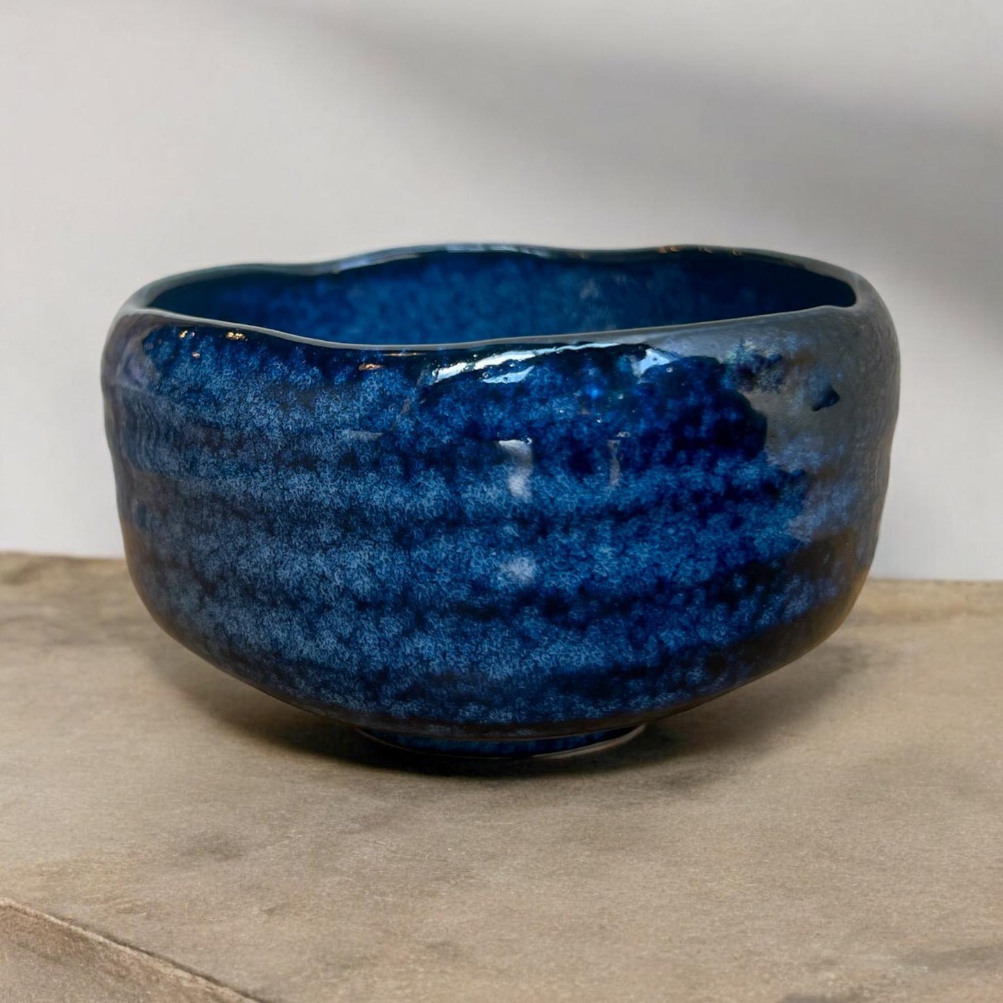 Deep Indigo Chawan