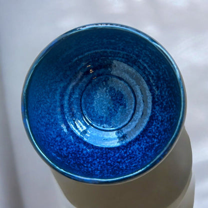 Deep Indigo Matcha Bowl