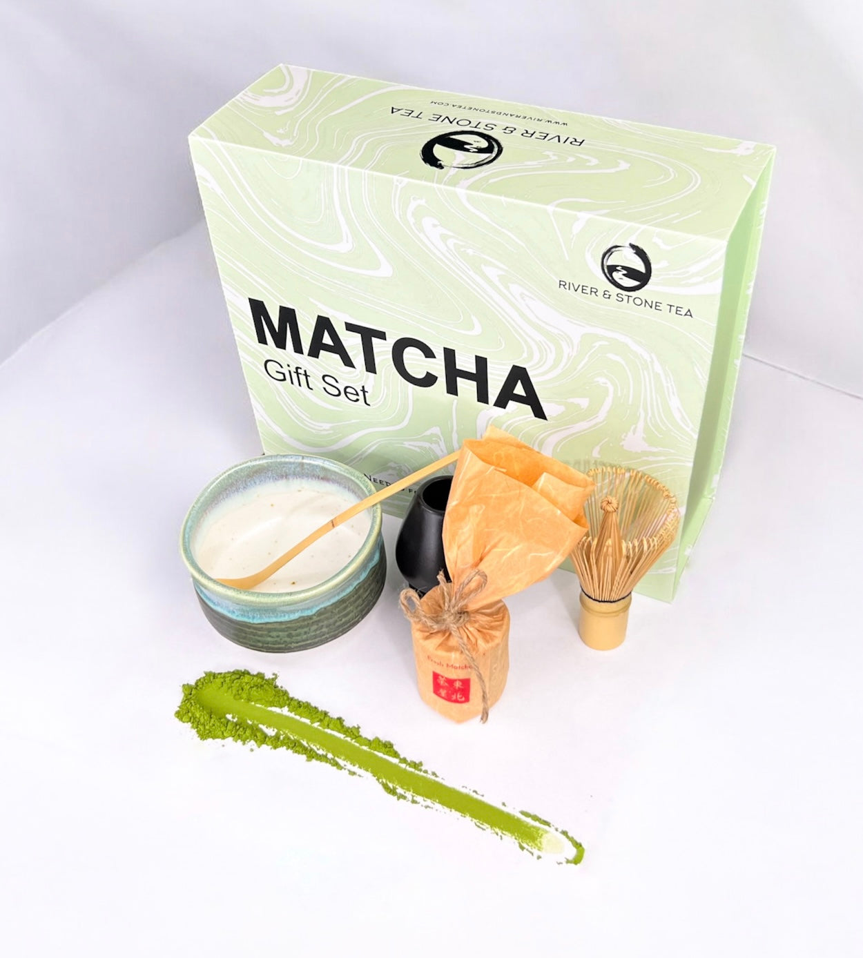 Matcha Lover Gift Set - Matcha Included