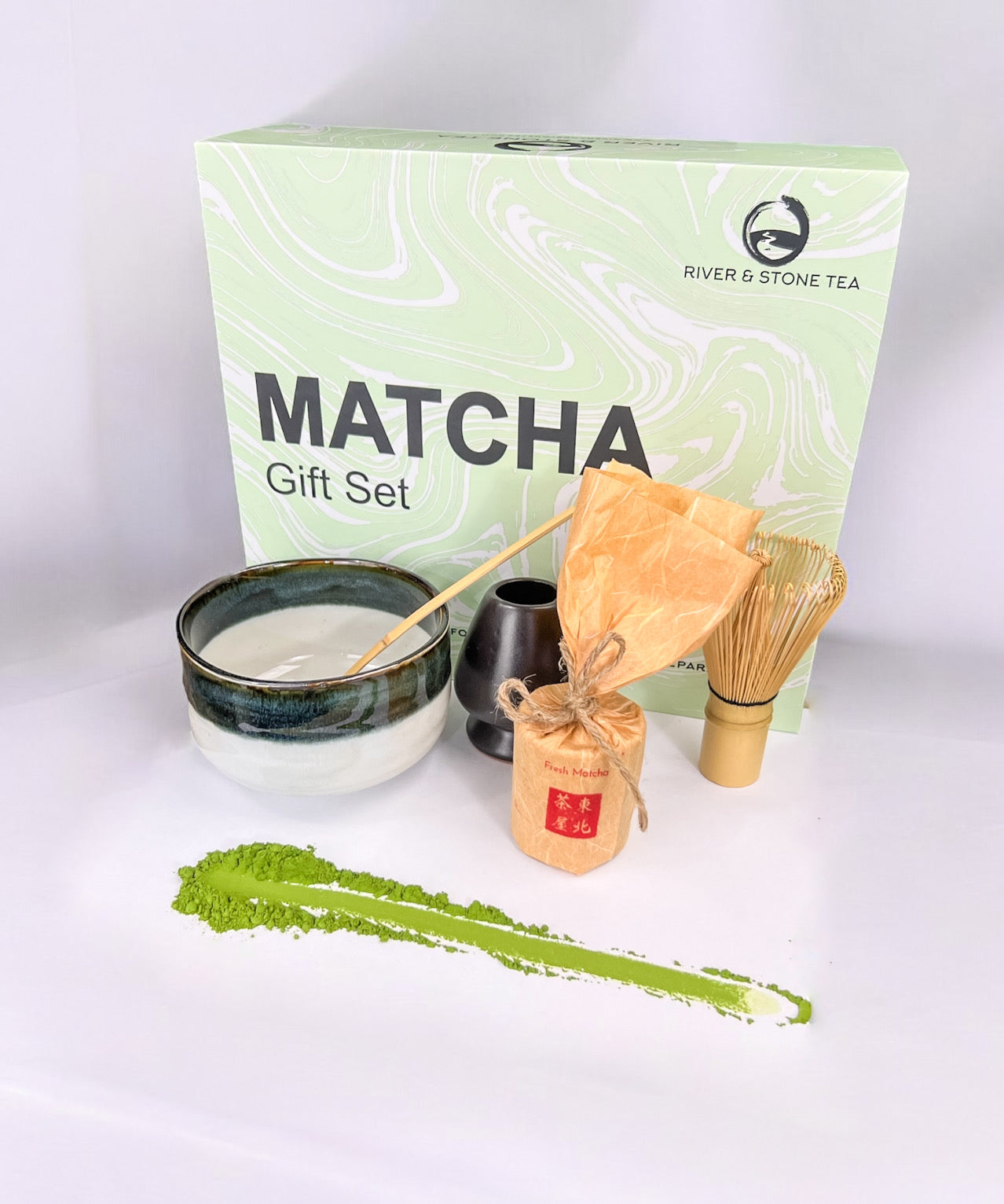 Matcha Lover Gift Set - Matcha Included