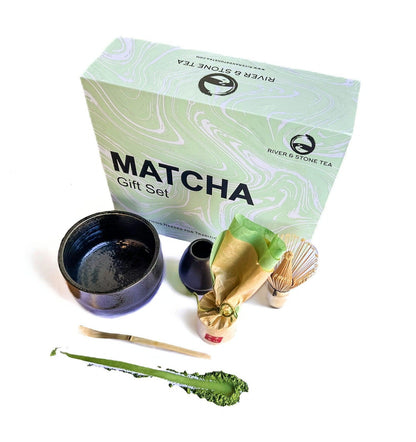 Earth Tone Matcha Set - Matcha Included