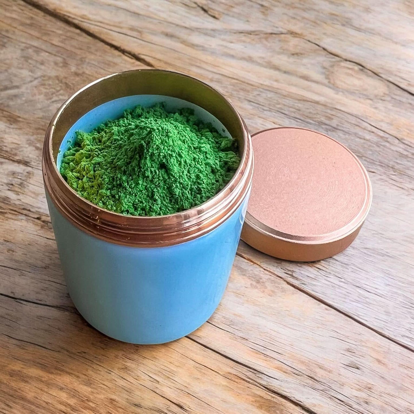 Tenmoku Matcha Gift Set - Celadon Cloud