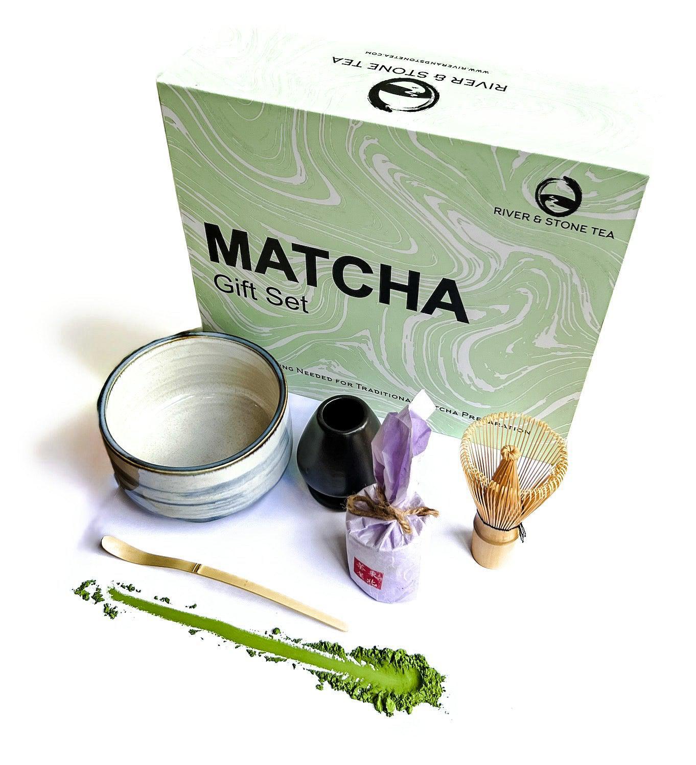 Earth Tone Matcha Set - Matcha Included