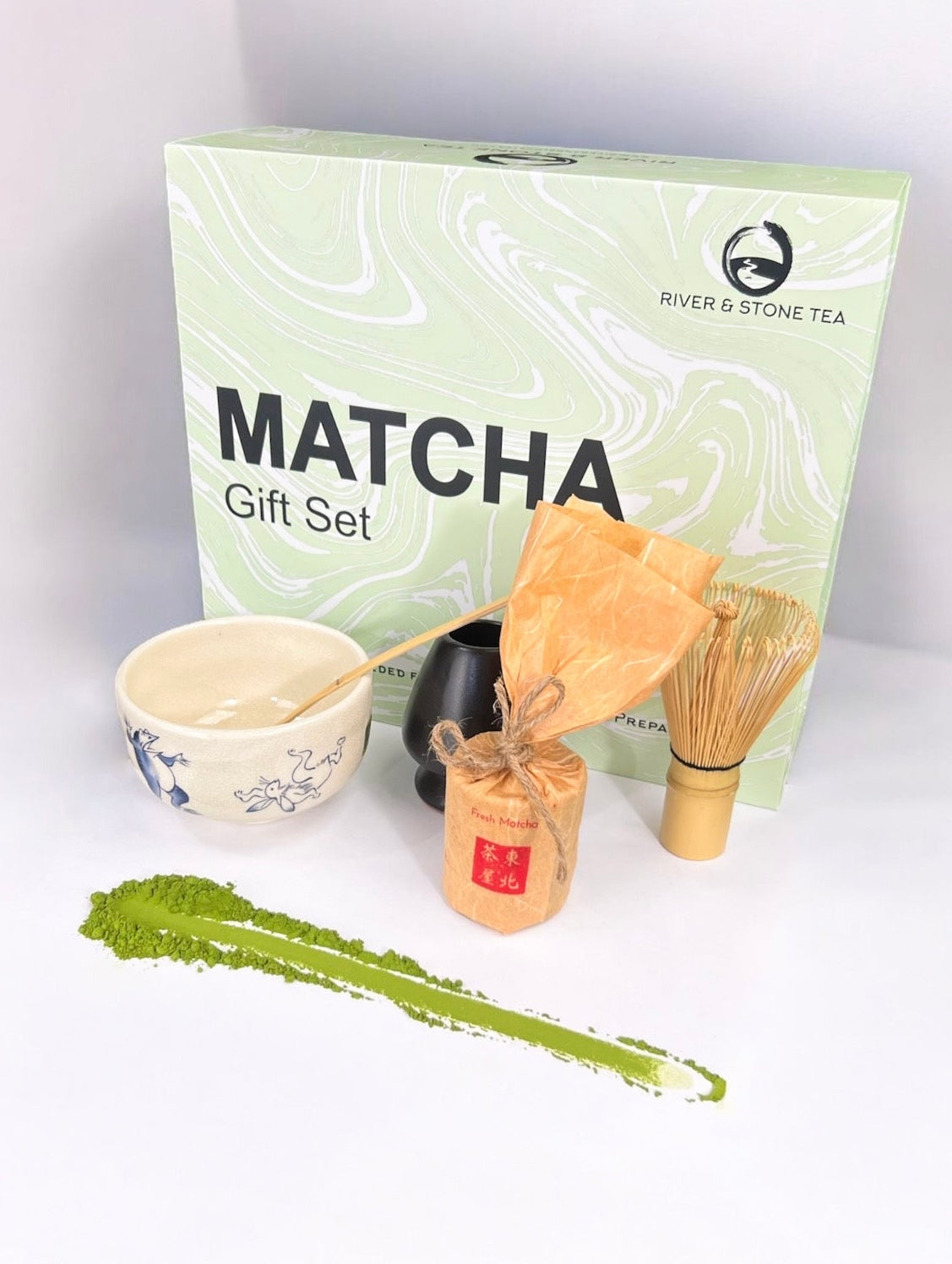 Matcha Lover Gift Set - Matcha Included