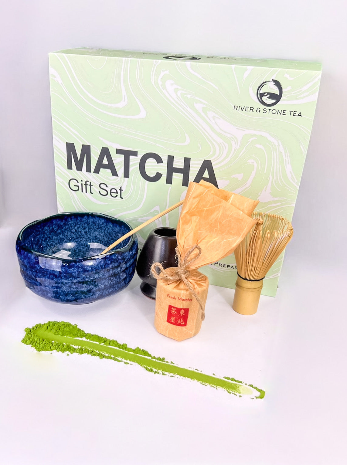 Matcha Lover Gift Set - Matcha Included