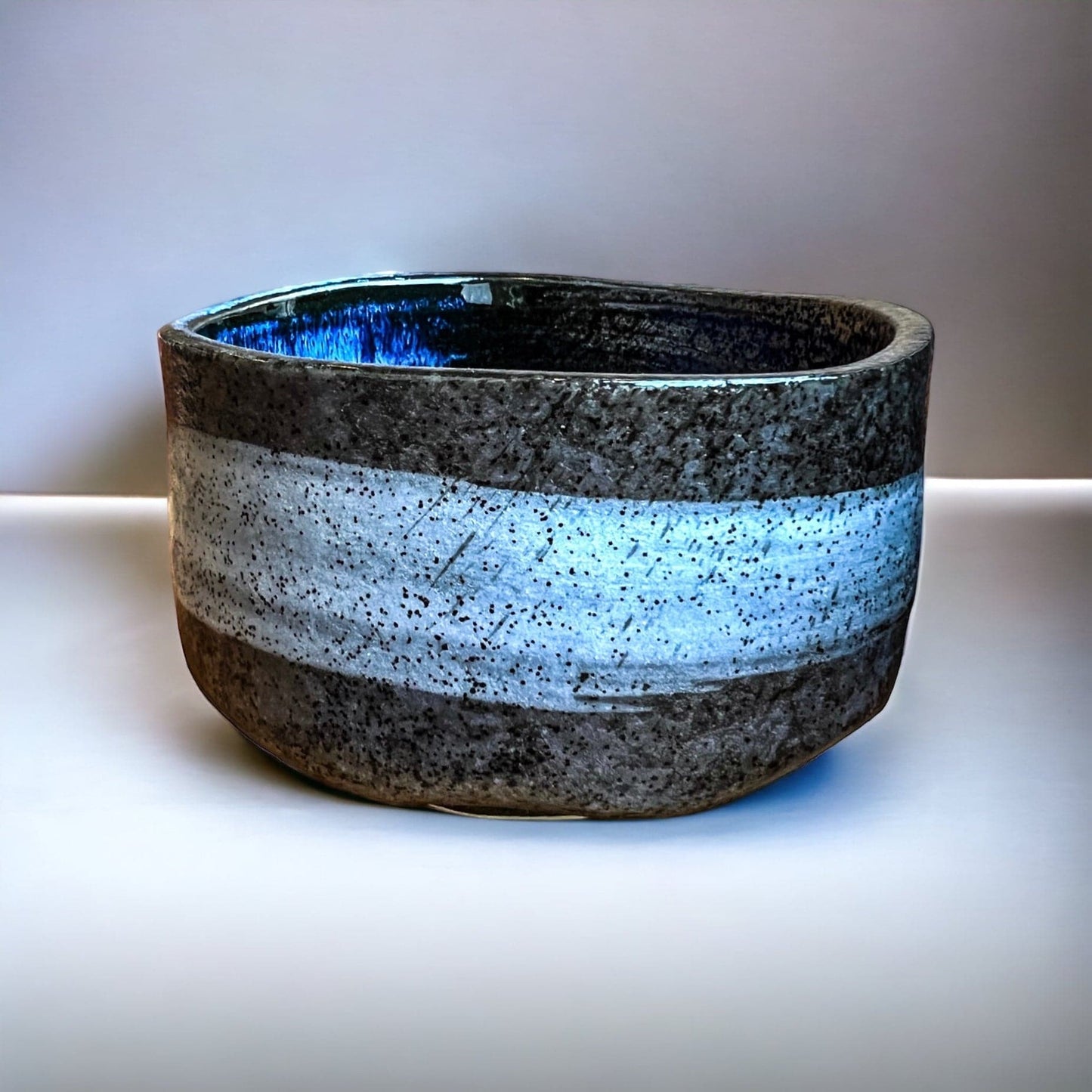 Cloud Streak Matcha Bowl - River & Stone Tea