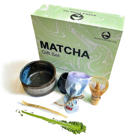 Earth Tone Matcha Set - Matcha Included