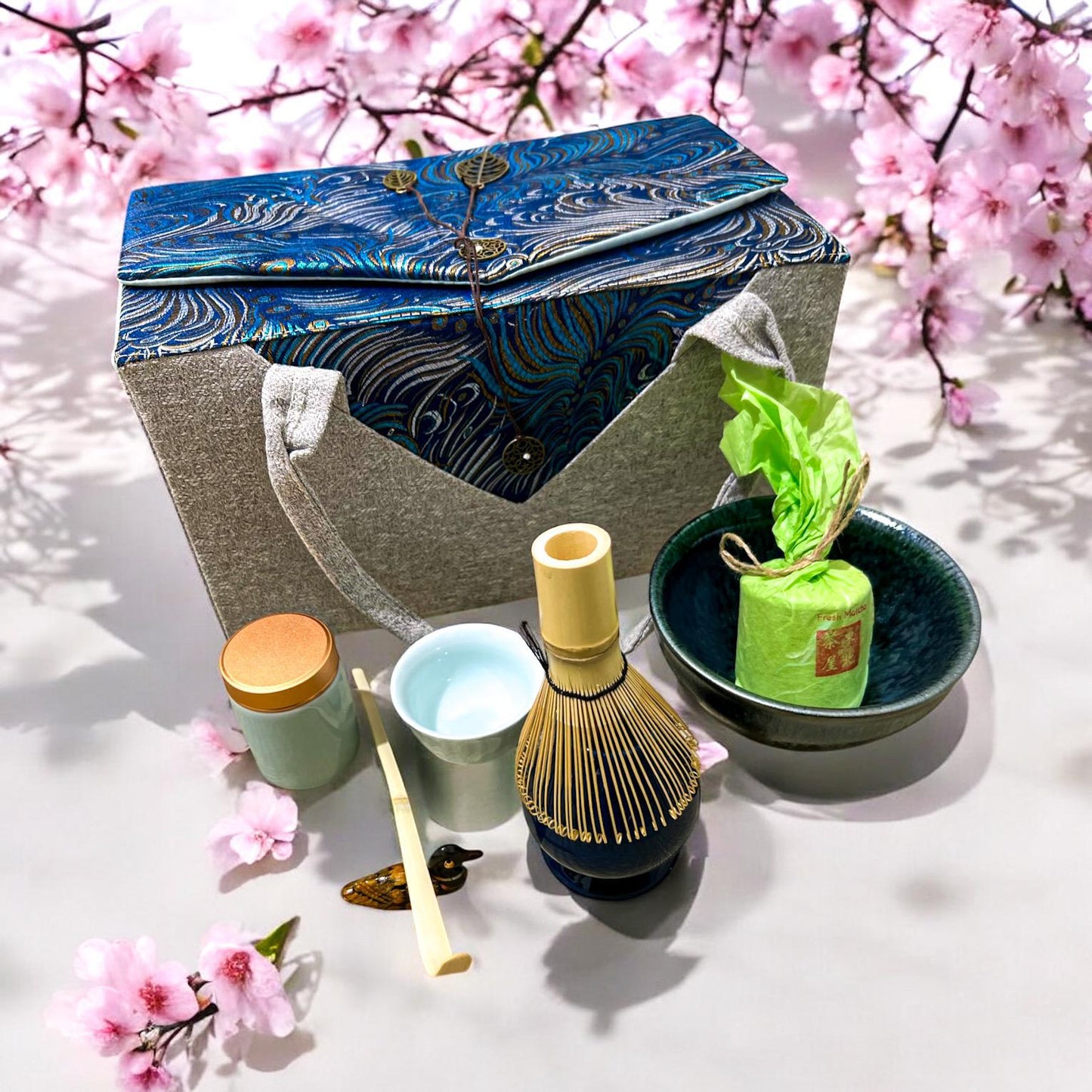 Tenmoku Matcha Starter Set