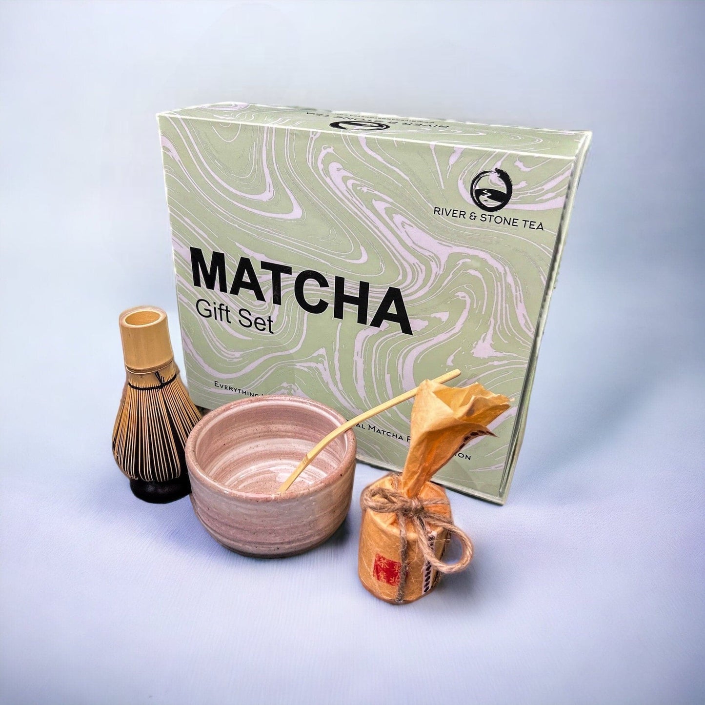 Matcha Lover Gift Set - Matcha Included - River & Stone Tea