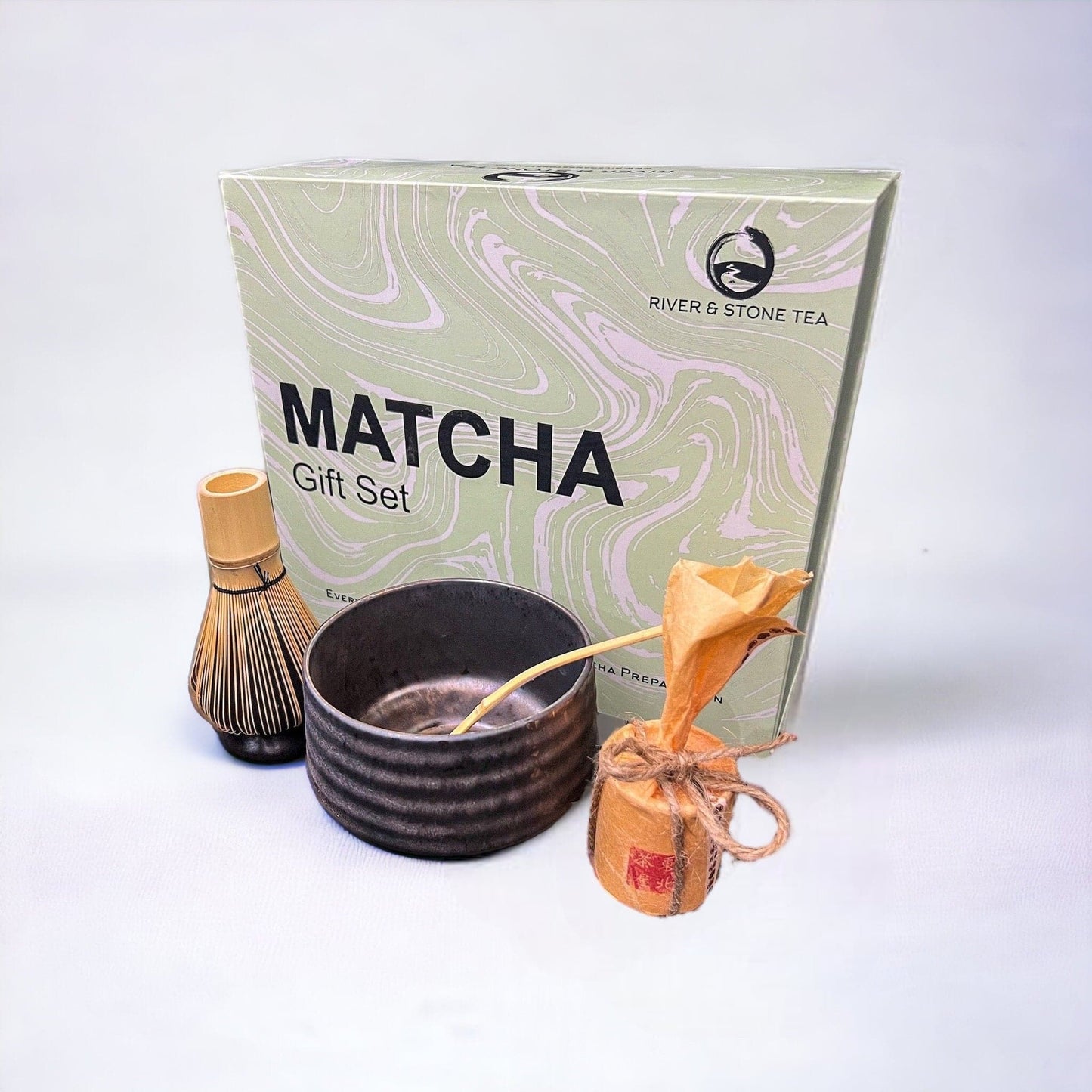 Matcha Lover Gift Set - Matcha Included - River & Stone Tea