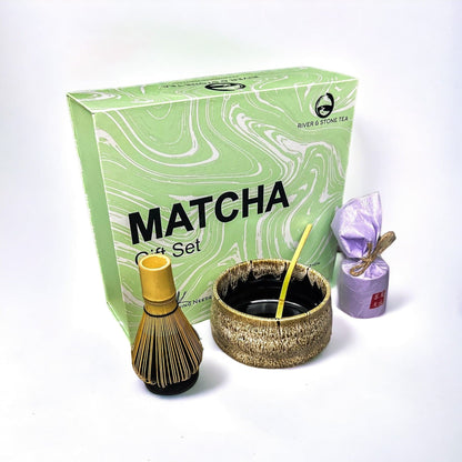 Matcha Starter Set - Matcha Included - River & Stone Tea