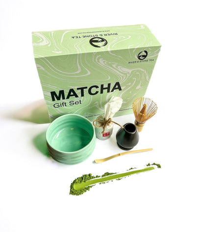 Matcha Starter Set - Matcha Included - River & Stone Tea