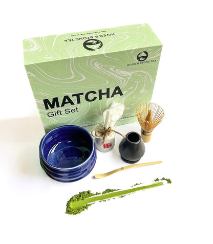 Matcha Starter Set - Matcha Included - River & Stone Tea