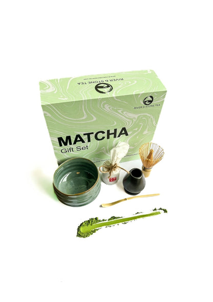 Matcha Starter Set - Matcha Included - River & Stone Tea