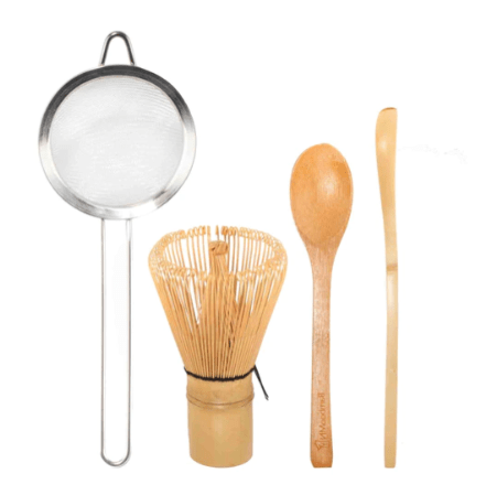 Matcha Whisk and Strainer Set - River & Stone Tea